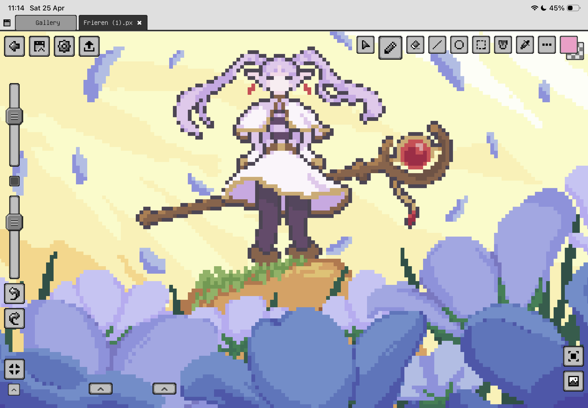 Pixquare - Pixel Art Editor tweet media