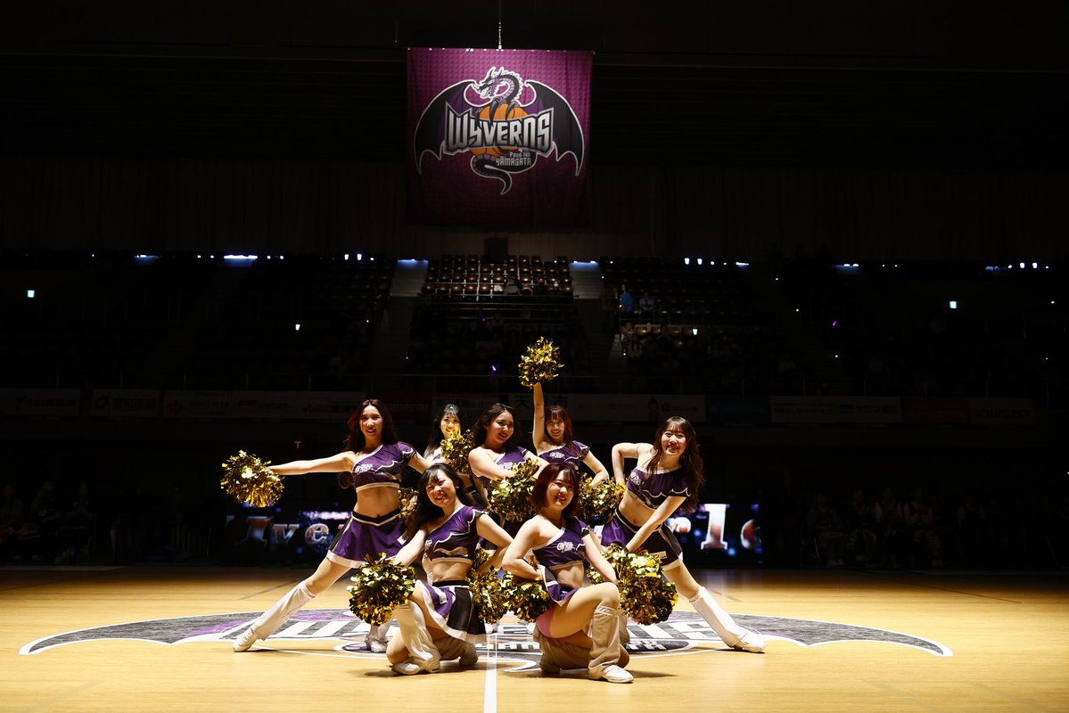 ワイヴァンズチアリーダー tweet media