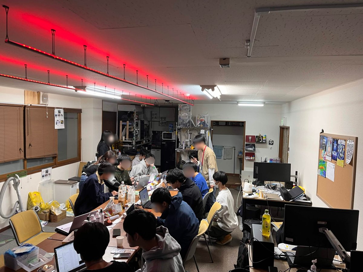 北大IT研究会 HUIT tweet media