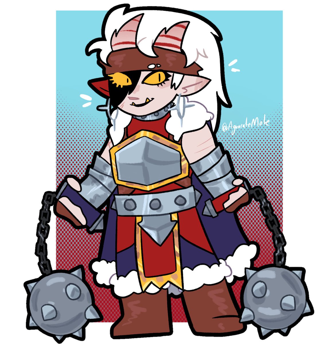 Lumi ❤️‍🔥💙