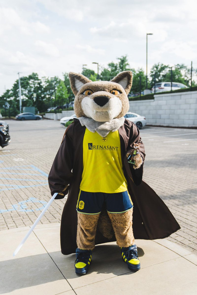 Tempo_NSC's tweet image. The force was strong with us. ✨ #Dub #SorrySirMinty #Deflated #MusicCitySoccer #StarWarsNight