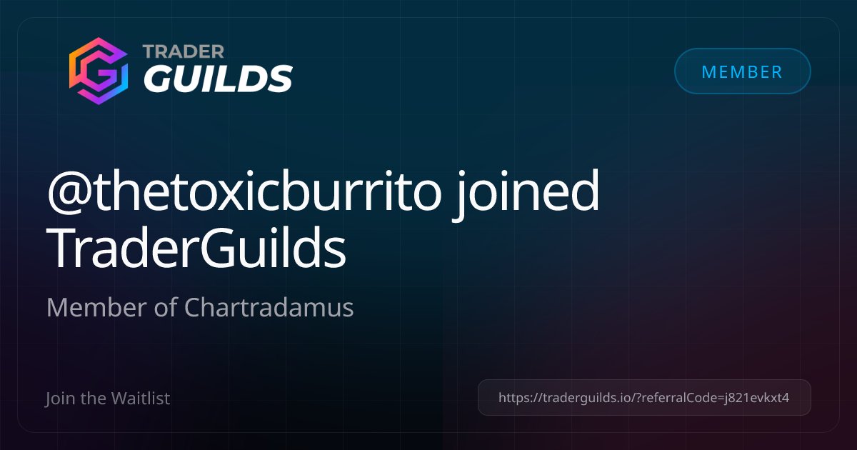 Trader Guilds tweet media