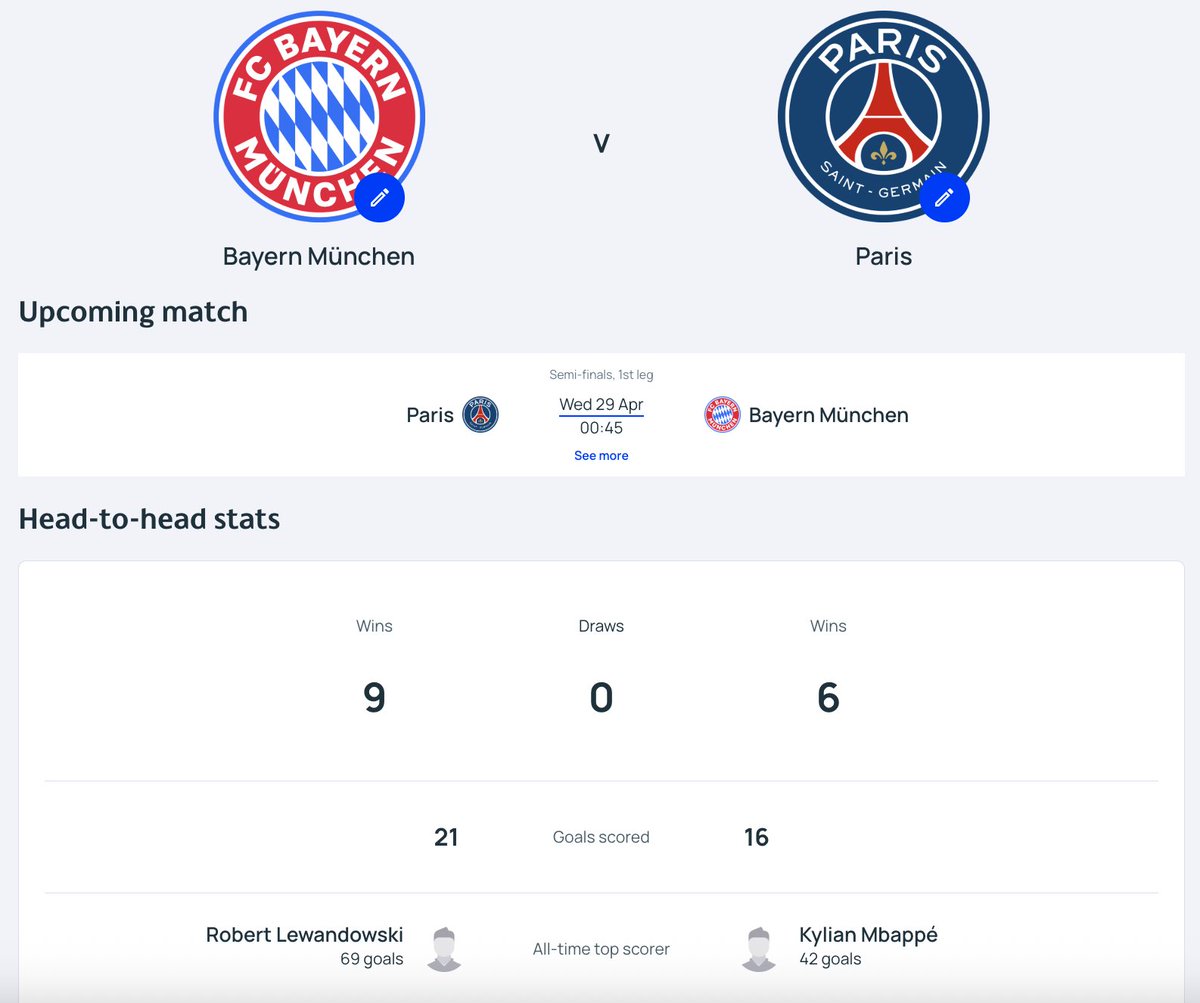 FCBayernNP's tweet image. Shifting the focus to this massive game against PSG. We are coming to make the 10th win this midweek. Be ready @PSG_English 
#PSGBAY #UCL #SemiFinals