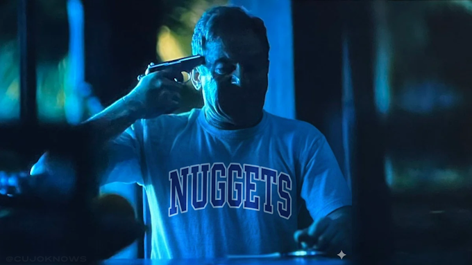 cujoknows's tweet photo. Ant isn't even playing!!! #MileHighBasketball https://t.co/1ZnwtKD2iA