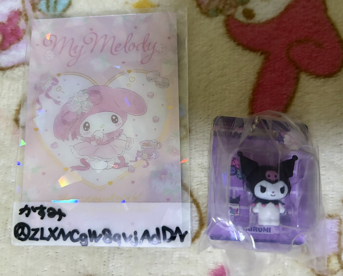 かすみ@お声掛けの際は固定ツイ一読のほどよろしくお願い致します。 tweet media