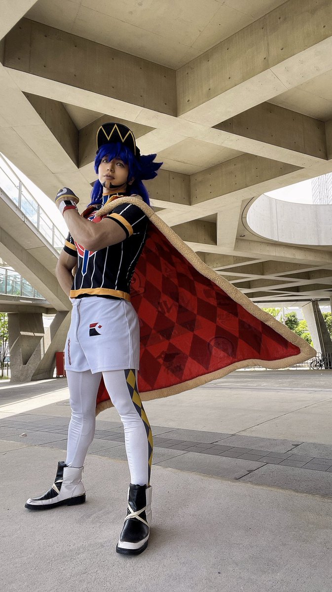 majime003's tweet image. 【速報】ニコニコ超会議2日目
『ポケモン剣盾』/ダンデ

この後
12:45頃　HALL7超コスプレエリアで『ぽまじめ』でパフォーマンスします！

その後自由に合流タイム！

14:30〜15:30はHALL9  な13のスペースにいます！