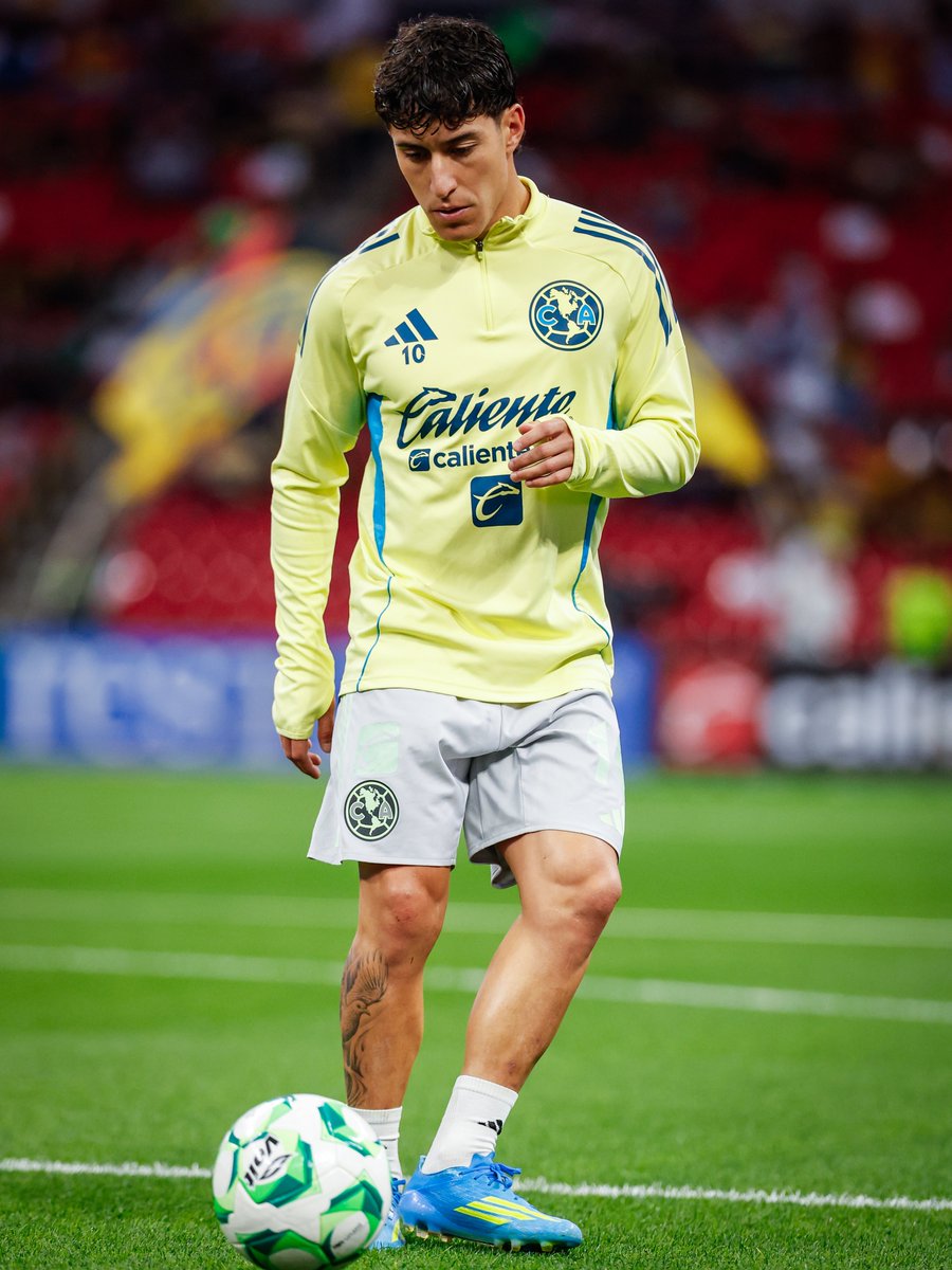 ¡Estamos listos! Es momento de cerrar el torneo regular, Águilas. 🦅🔥

#AméricaVsAtlas