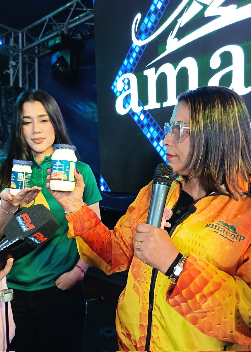 EncantadaCon's tweet image. #Lanzamiento | Amacorp incorporó un nuevo producto a
su portafolio: Mayonesa, en dos presentaciones 175 y 445 gr. 
Así lo anunciaron en el evento "Caracas Gastronómica", que se celebra este fin de semana en
la Plaza Alfredo Sadel. 
#gastronomía #25Abr
#caracas #venezuela
