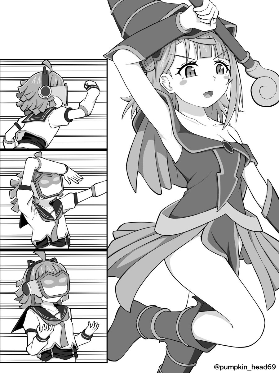 かぼちゃ頭 tweet media