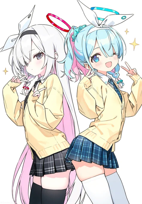 アロナ&プラナ #ブルアカ #BlueArchive