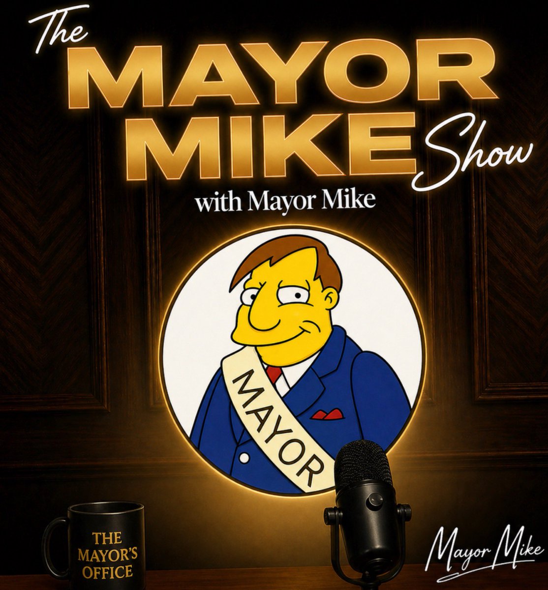 Mayor Mike tweet media