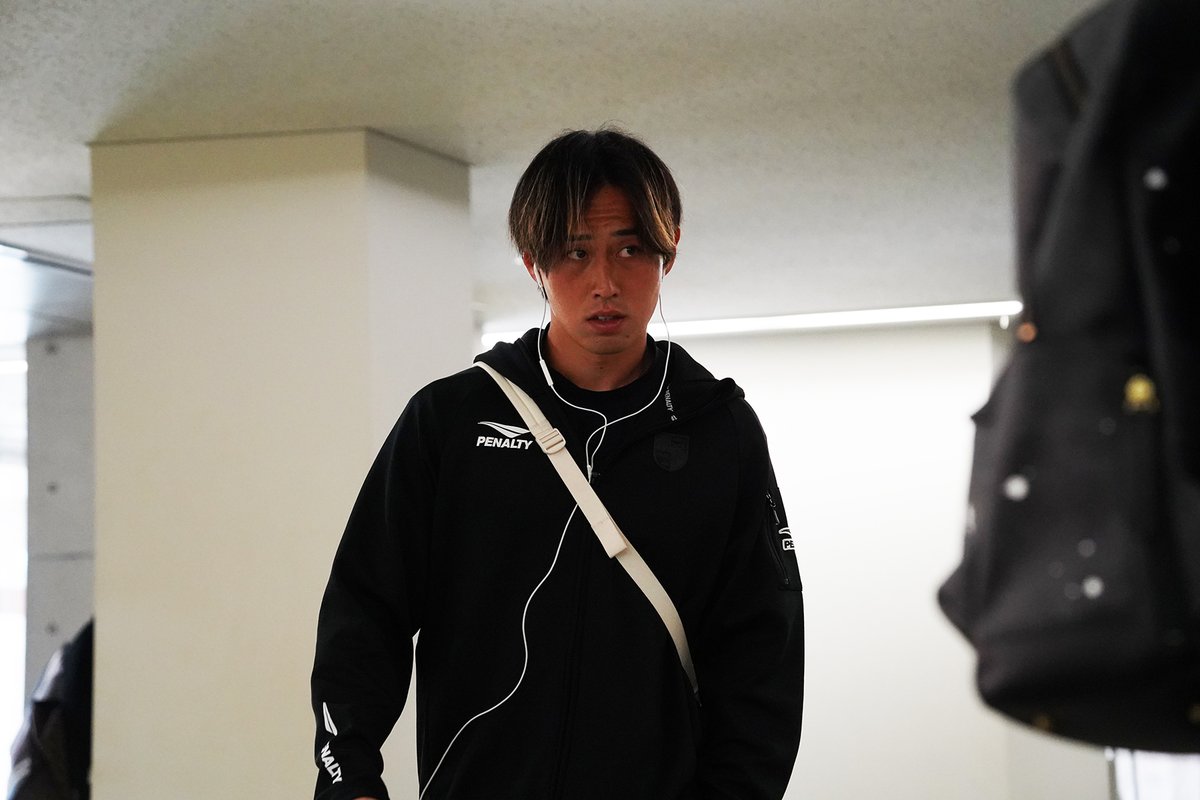 🟠MATCH DAY!!｜vs.松本 14:00 Team arrival🔥 #acnp #パルセイロ