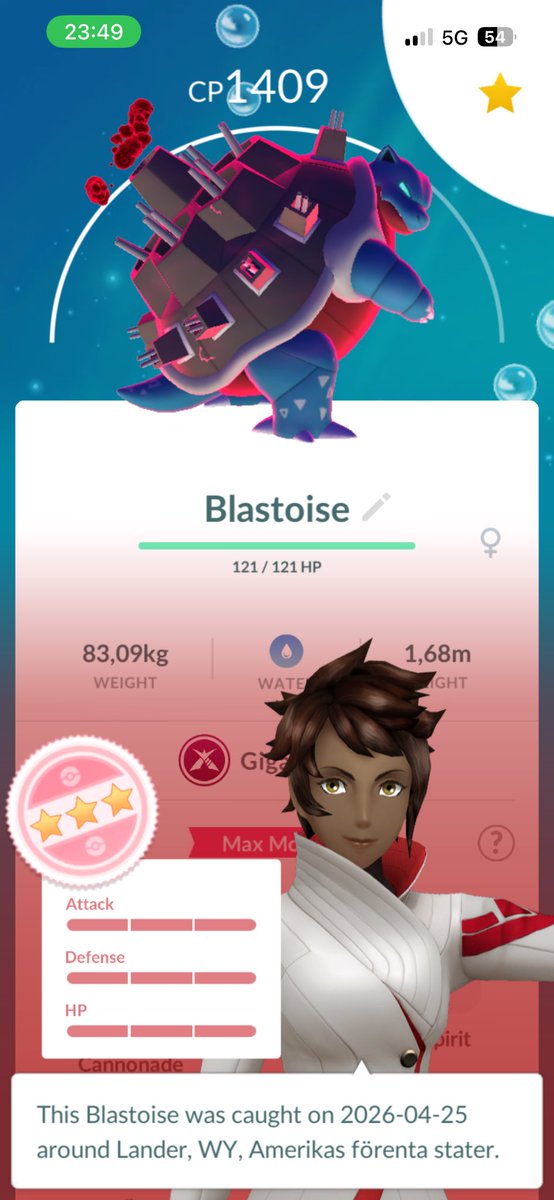 krashhopper31's tweet photo. @ItsFleeceKing Did 34 raids. 1 shiny char 14/13/15, and 2 mid shiny gen. This is was the best i got 💪 https://t.co/J1aG4gpUpg