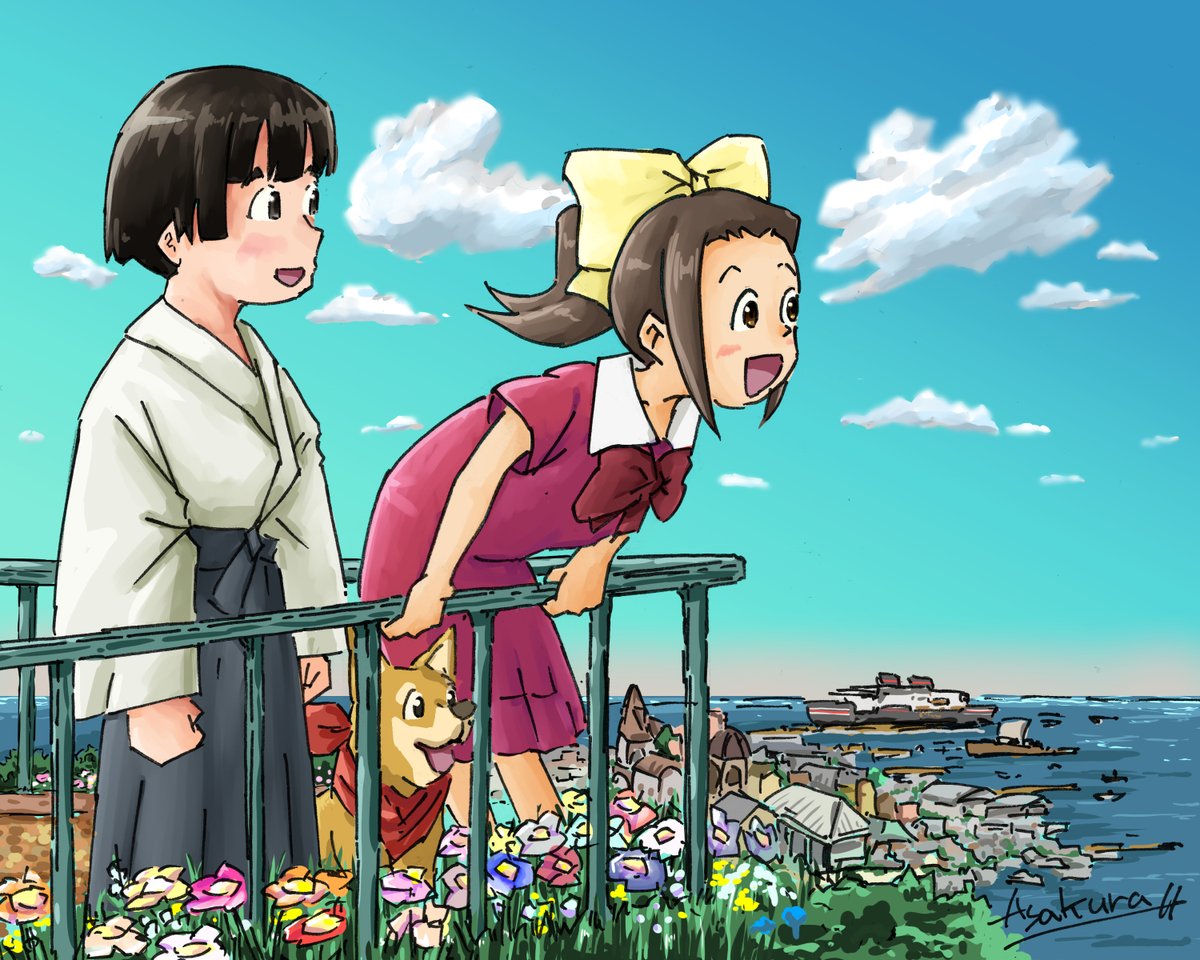 【#パリエトFA】

「いつか行く街を想う」

 #パリに咲くエトワール　＃パリエト