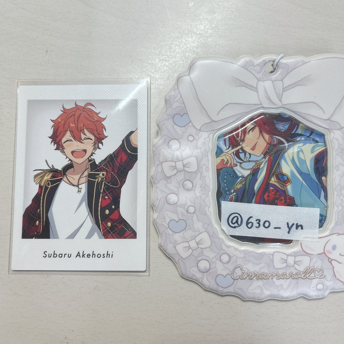 630_yn's tweet photo. @shiro__990 こんにちは、はじめまして。検索よりお声掛け失礼致します。当方スバル所持しているのですが夏目との交換可能でしょうか？
1点のみで恐縮ですがご検討よろしくお願いいたします。 https://t.co/tlfoaJImEN