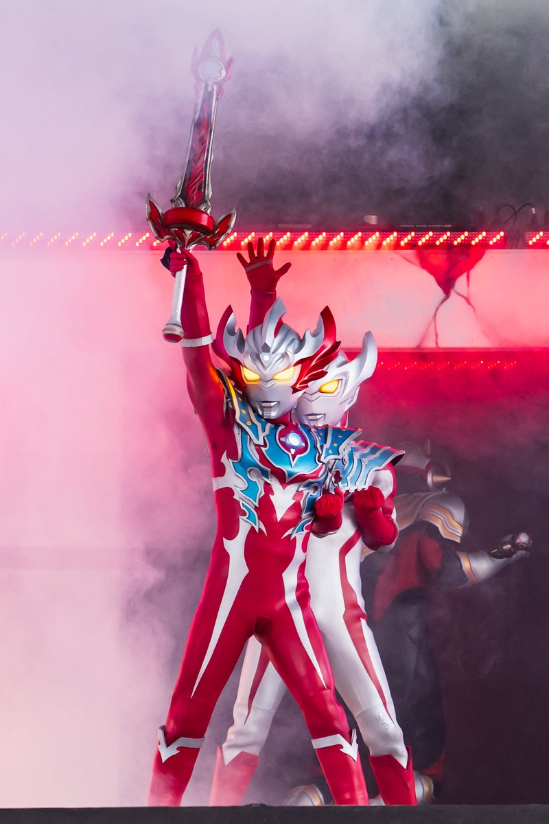 トライストリウム！！！
 #ウルトラマンタイガ
 #グリーンランド
