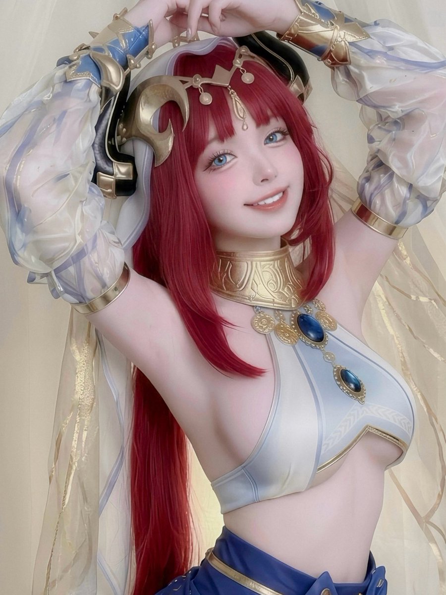 ayumi_cos_'s tweet image. ニィロウ💙GenshinImpact

#原神
#cosplay