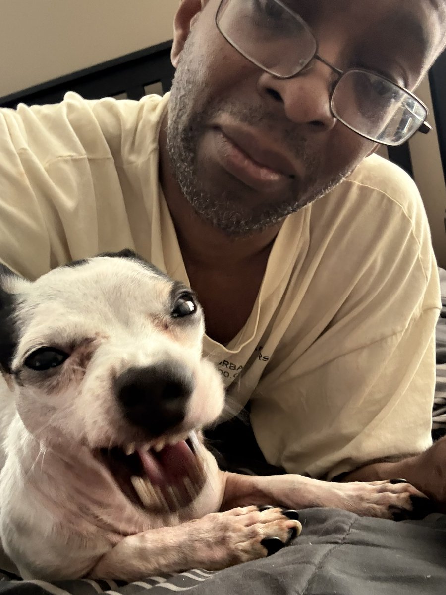 MarquisDeJoker's tweet image. Day 1910 #BraxtonAndWill, Day 1351
#VirgilAndWill #Dogdad #FortyOne