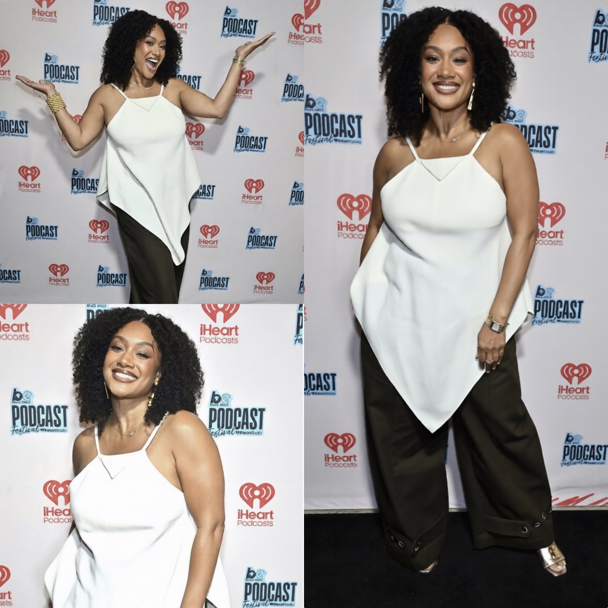 luv4_zatima's tweet image. Crystal at the 2026 black effect podcast festival 🤍🤍🤍🤍 #luvcrystalrenee #blackeffectpodcastfestival #KIPS #SistasOnBET #Zatima