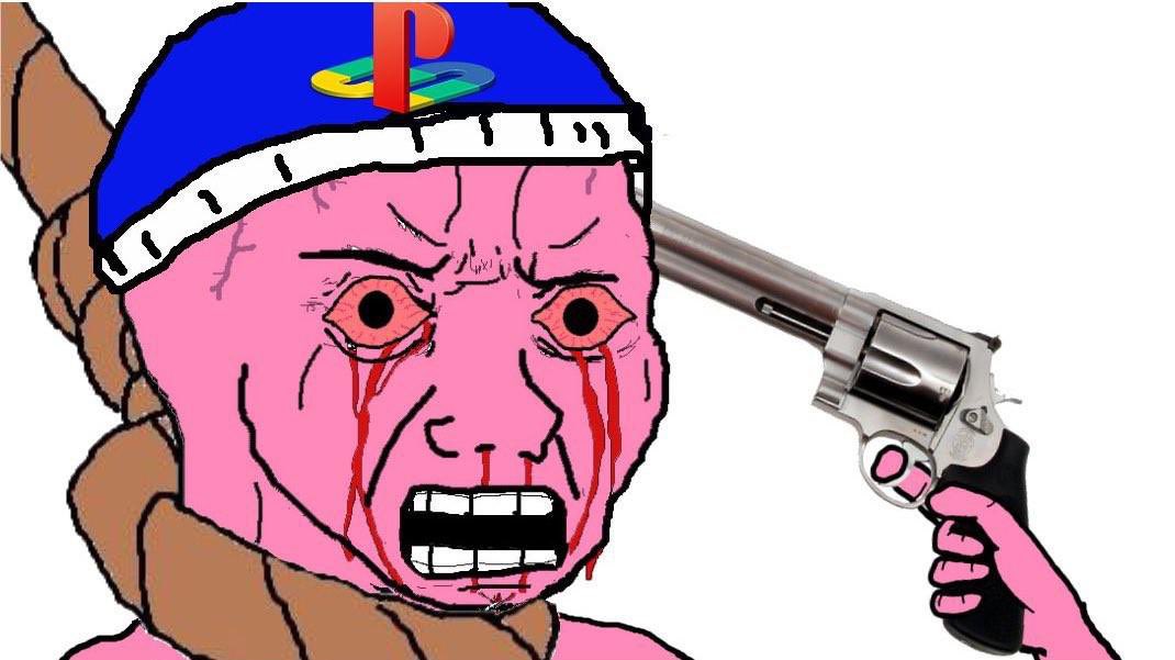paythyn57's tweet image. Sony fans out cucked Xbox fans right after Xbox started doing a good job by an Aryan Pilled Indian Woman. Total Playstation Death! 😂 #PlayStation #sony #PS4