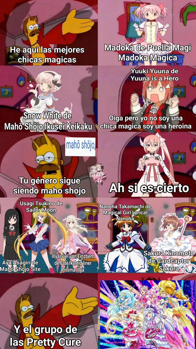 Todas son fabulosas!