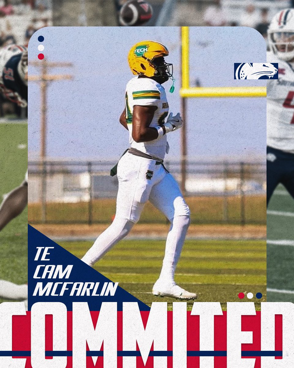 cam_mcfarlin's tweet photo. Trust in the Lord!

Will be playing at South Alabama this Fall! The marathon has just begun! https://t.co/Pl0ZeI1G0a