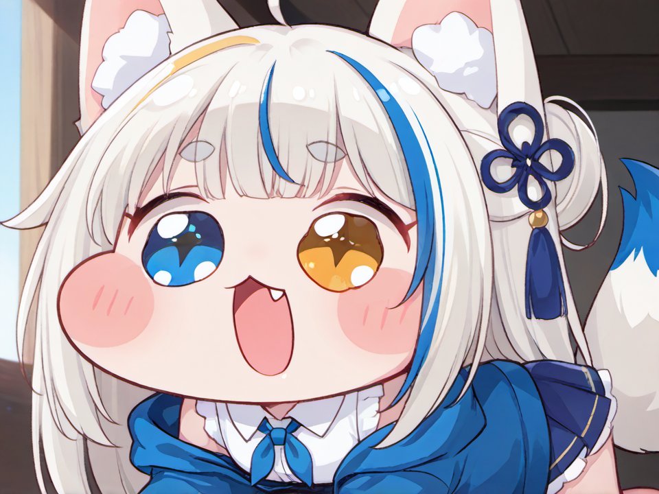 白犬コマ🐾☯ AItuber+Vtuber tweet media