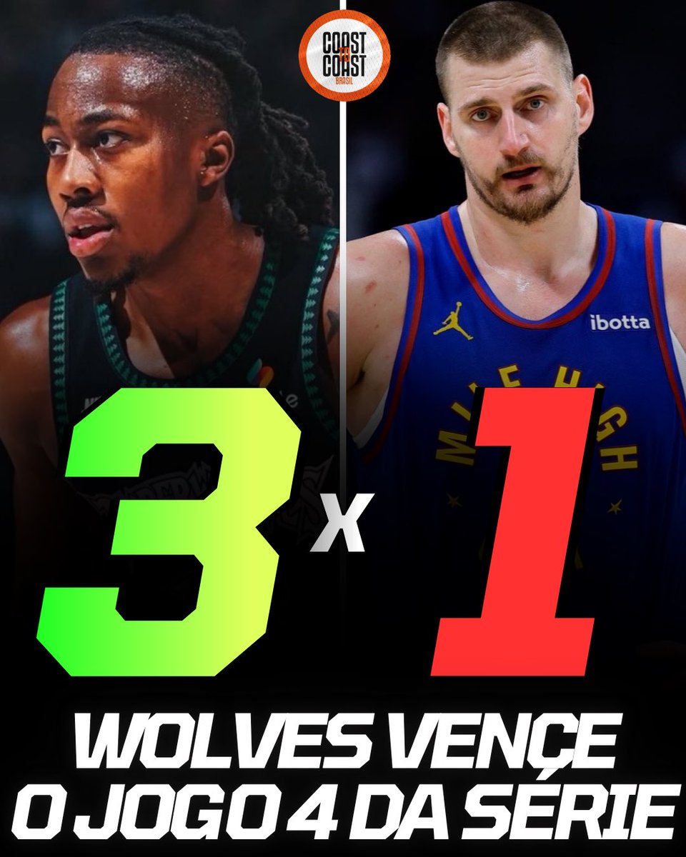 Coast to Coast Brasil | NBA tweet media