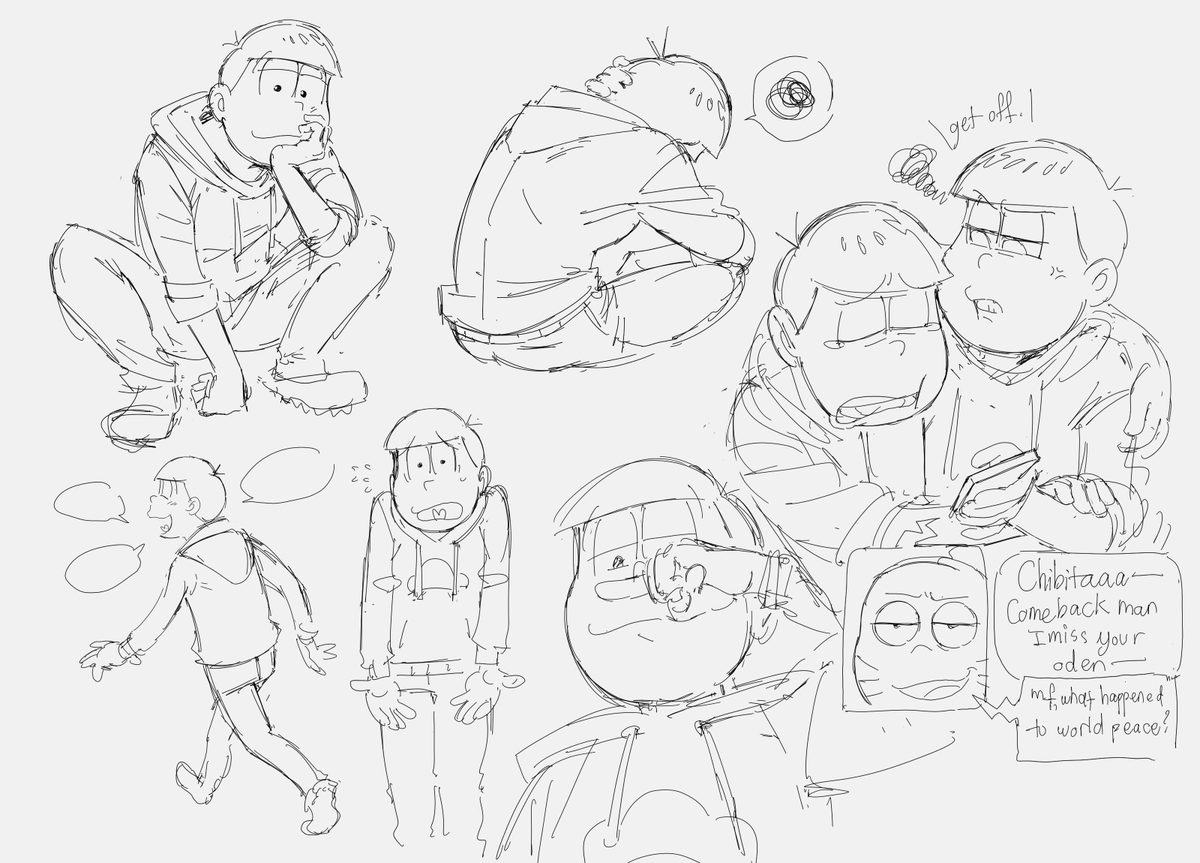 grown ass man btw -paes
#osomatsusan #おそ松さん