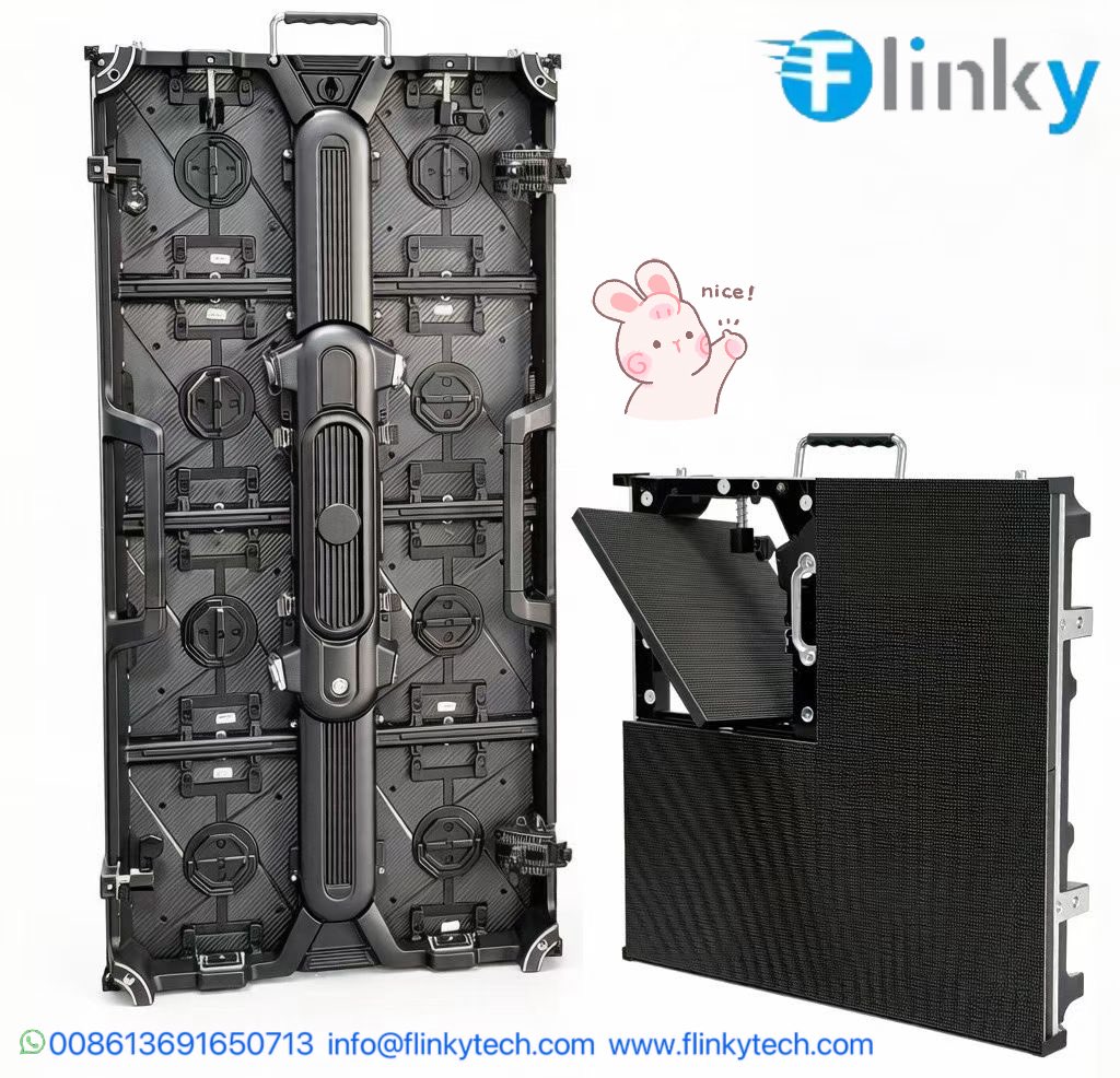 FlinkySky's tweet image. Die-casting Aluminum LED Cabinet with Front Access

Official website:flinkytech.com
Whatsapp:wa.me/+8613691650713
Email:info@flinkytech.com

#leddisplay #P3.91 #ledcabinet #front-service #led #P2.97 #die-castingaluminum #ledshow #factory