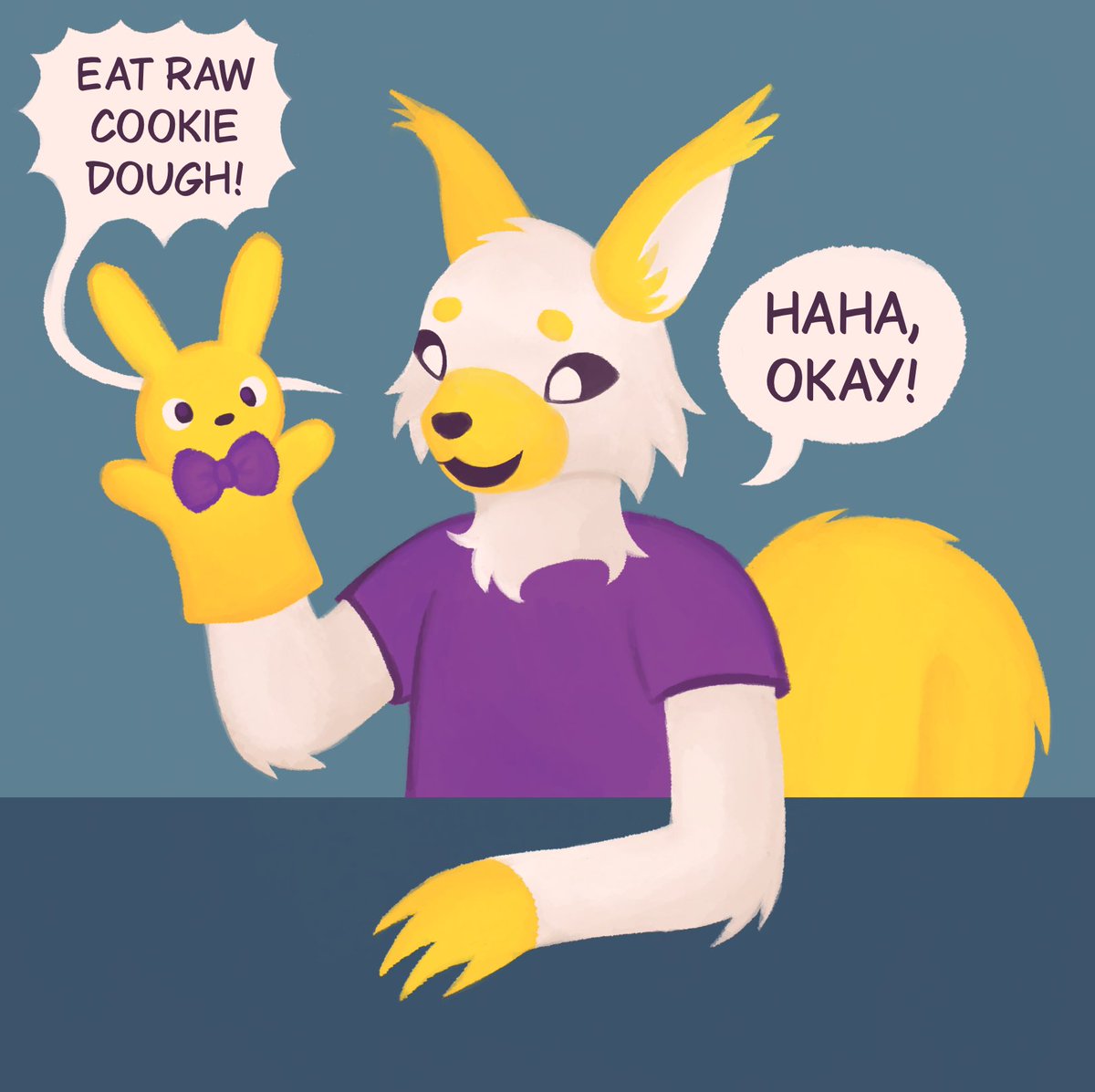 Bunny puppet mind control