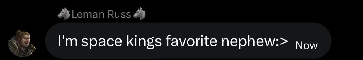 Roboute Guilliman tweet media