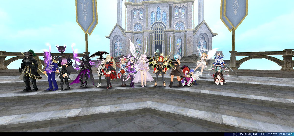 CastraIgnis's tweet photo. Another Successful Light Raid, thanks to our allies from the PurrfectNapClub Guild. 

Its an awesome raid that let us socialize with other people outside of the guild. 

Special thanks to all. 

Its a 100/10 Raid. No Drama

#トーラムオンライン 
#トーラム 
#Toram
#ToramOnline https://t.co/9dVHhigBP3