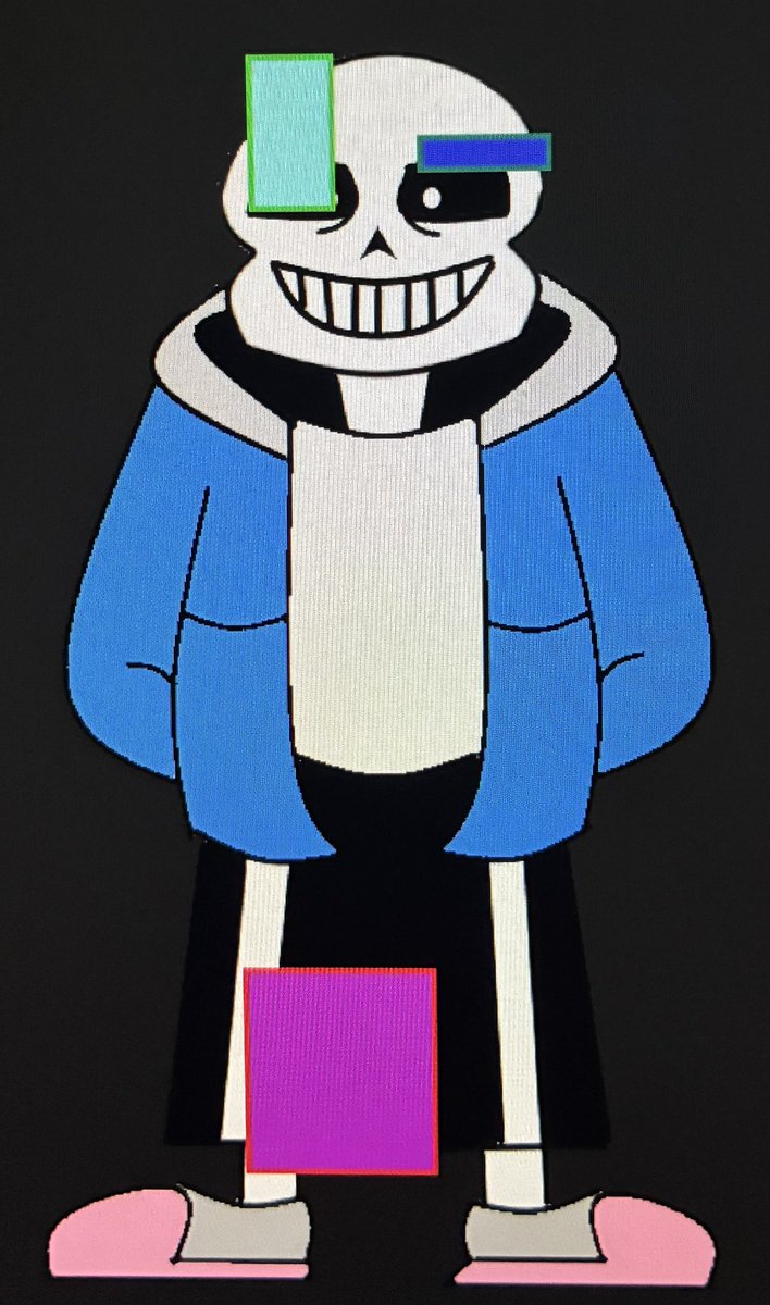 Kaiki55261's tweet photo. ink sans 
phase 1,2,3,shanghaivania
出来次第の追加しておきます
(ちなみにミスにより3回目の直し)
早速↓
ink sans phase 1
sans https://t.co/P17Nd0lwl9