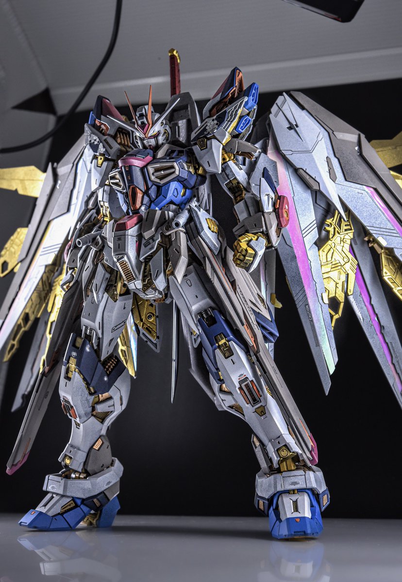 puras9211's tweet image. フォロワー様がついに大台50,000人を突破致しました

皆様、いつも私のガンプラを見て頂き本当にありがとうございます😌

自分らしくワクワクするような挑戦をこれからも続けていきますので、今後とも何卒よろしくお願いいたします☺️

#ガンプラ #gunpla