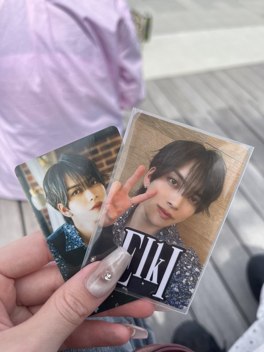 t25h_'s tweet photo. @naa_26___ 本日会場にて交換可能です！ https://t.co/qg4yhnojwv