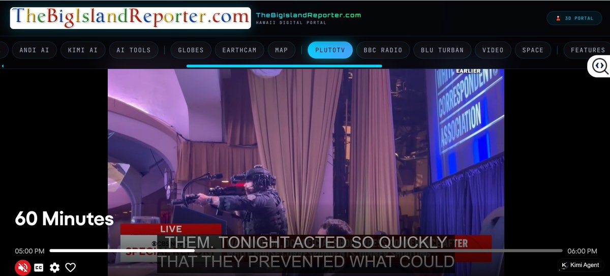 BlueTurbanStone's tweet image. #News #LocalNews #Journalism #BreakingNews #Hawaii
#AI-powered news aggregator
The Big #Island #Reporter
thebigislandreporter.com
youtube.com/watch?v=LNElOH…
PODCAST
youtu.be/GJdlM2QEQDk?si…
