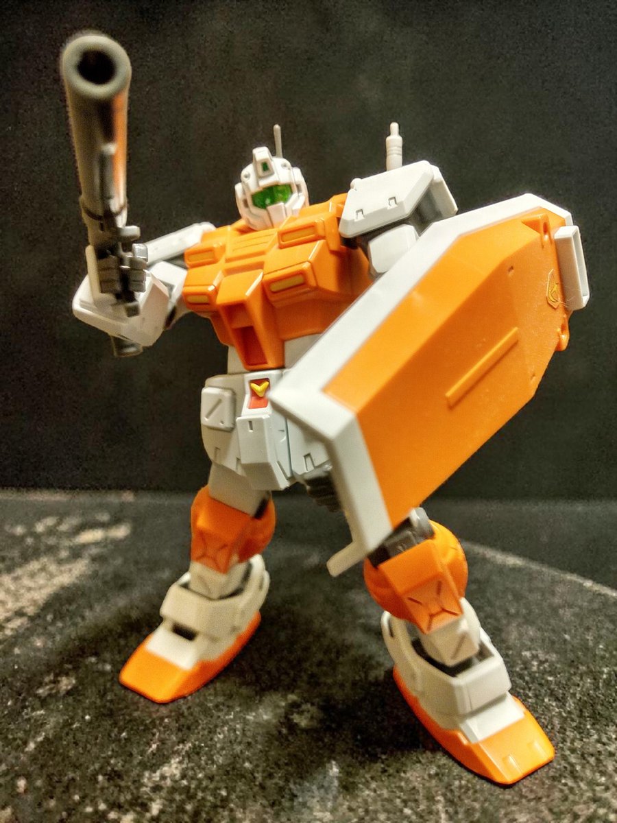 #お昼休みに一枚だけ模型写真を貼ろう 
#ガンプラ