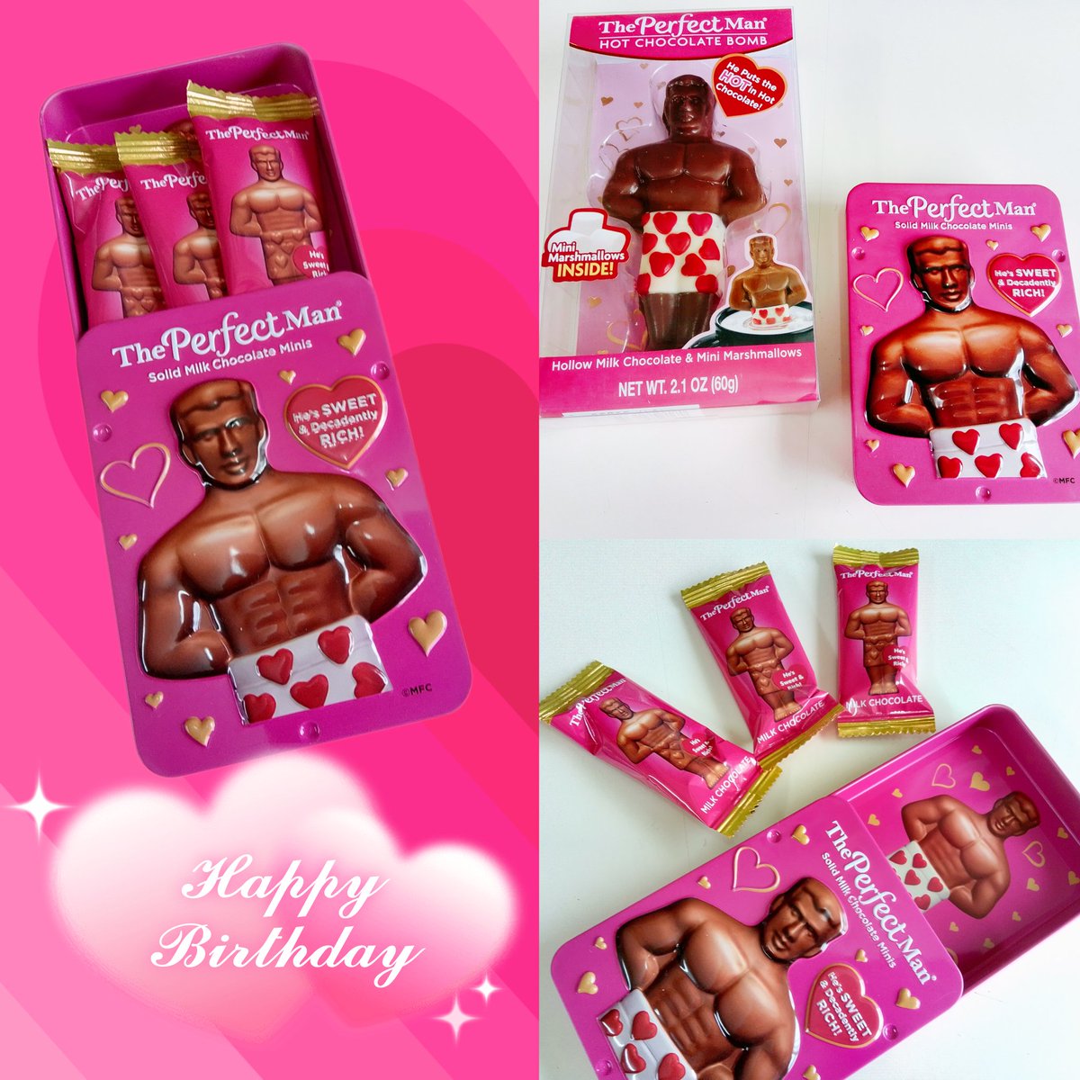 ウィリアムさんお誕生日おめでとうございますー！🥳🌹
新しいお洋服も似合うね…脱ぐんじゃないよ👉︎👉
ホットミルクとチョコでお祝いします🎂缶の中にもプリントがあるう！
#あわいの民エアお茶会