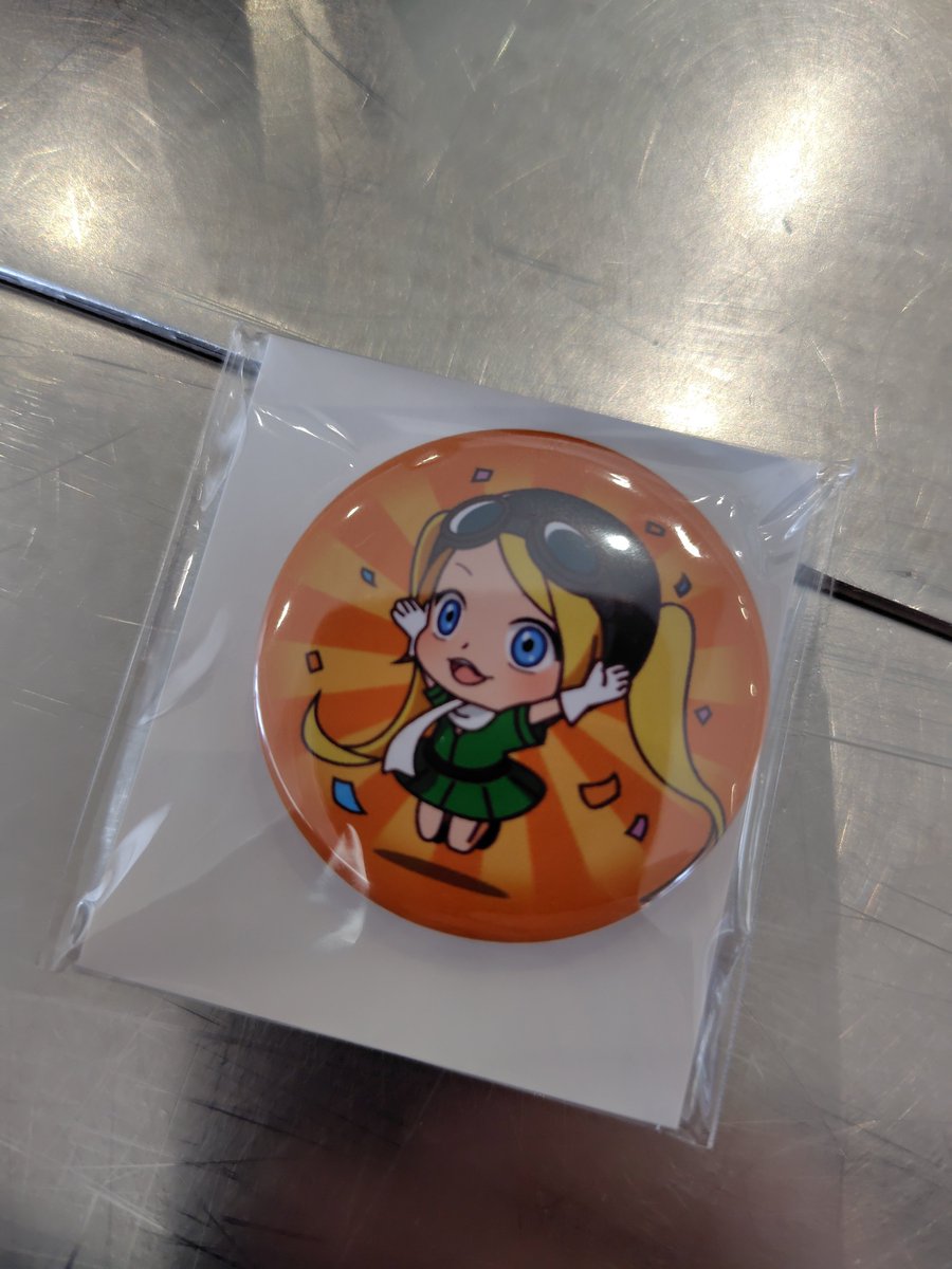 dododo577's tweet photo. @WarThunderJP 試遊させていただきました、缶バッチもいただき、ありがとうございました。 https://t.co/4t8ErMw6aL