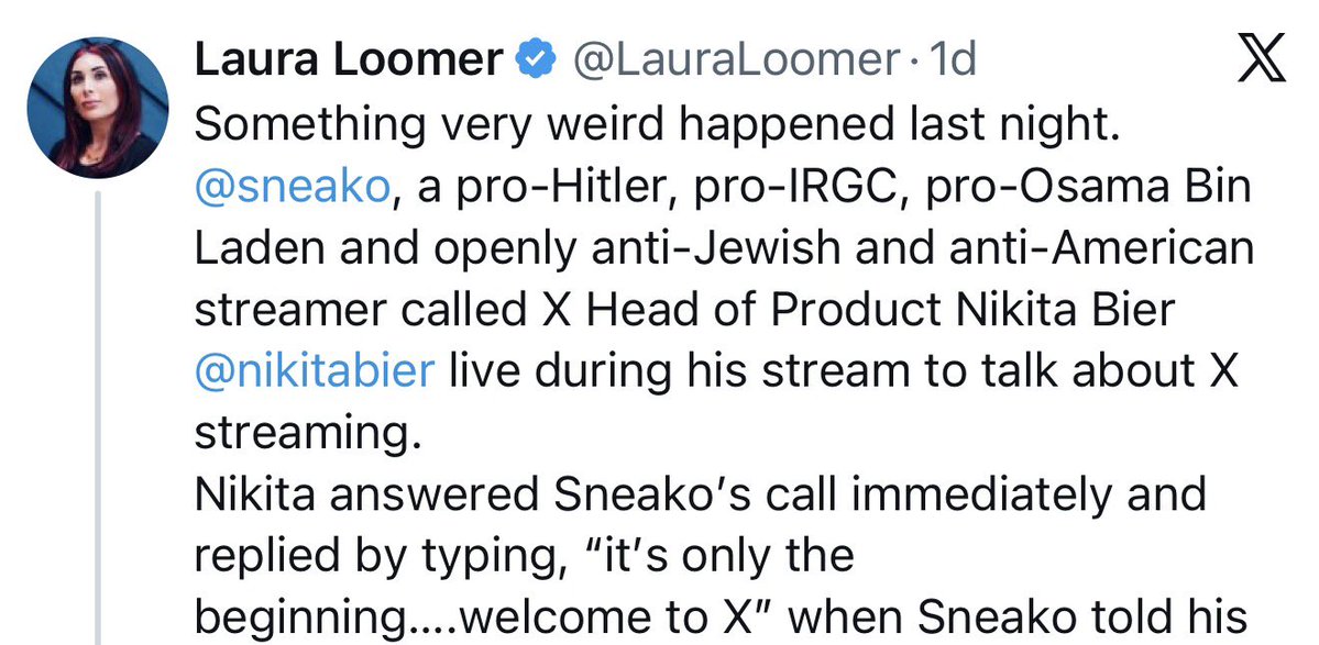 Nikita Bier tweet media