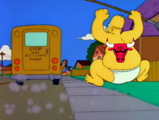 SimpsonsNBA tweet media