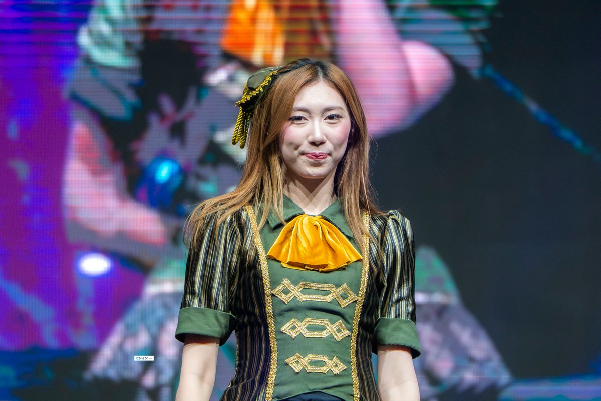 On Stage <a href="/C_JessiJKT48/">Jessica Chandra</a>