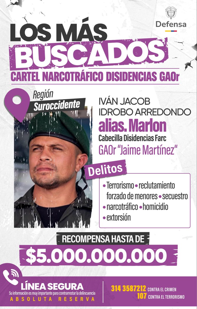 Pedro Arnulfo Sanchez S. Orgullosamente Colombiano tweet media