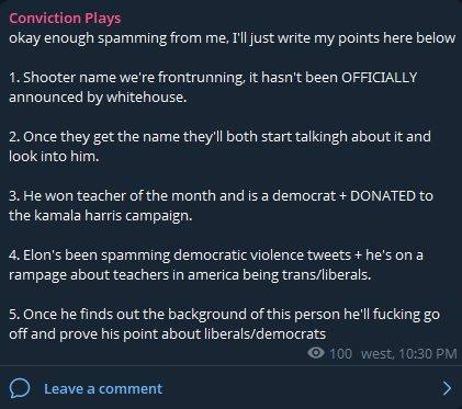 West tweet media