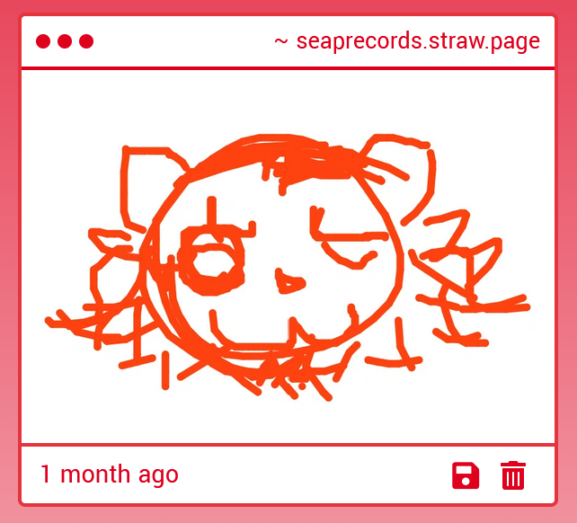 Seam tweet media