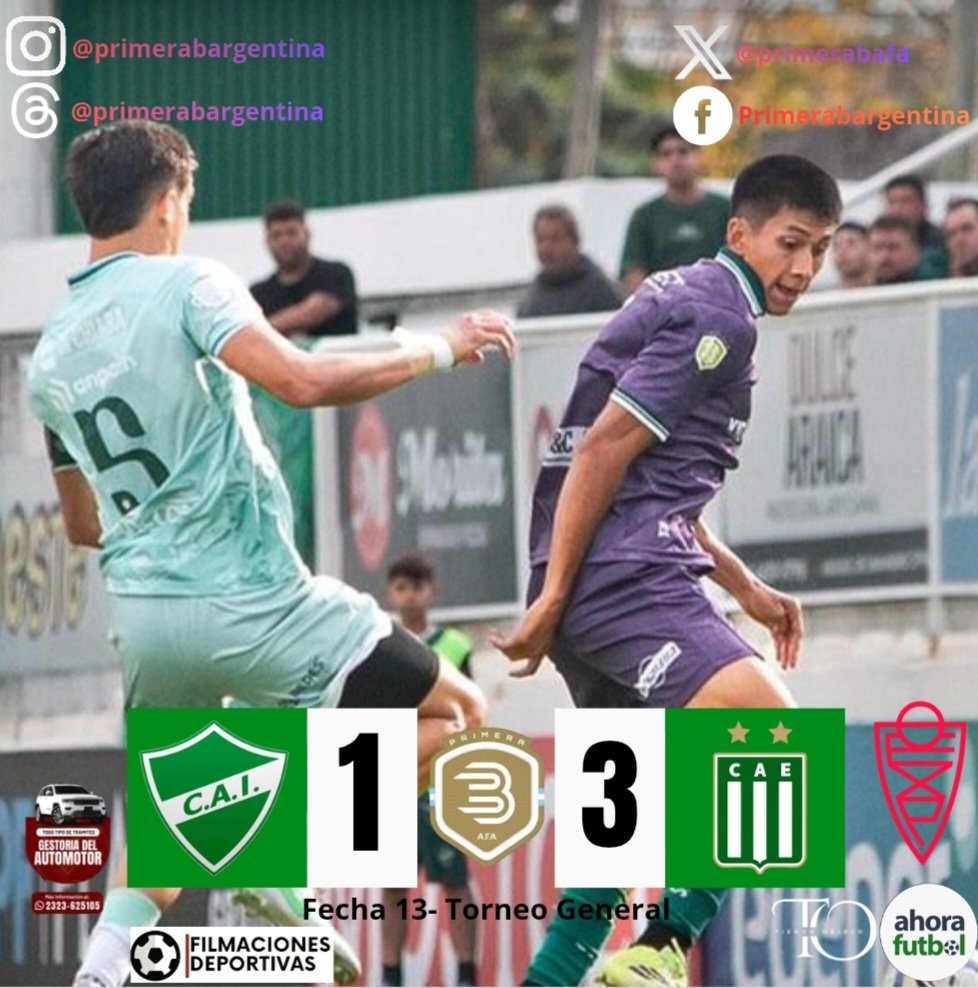 Primera División B AFA🇦🇷 tweet media