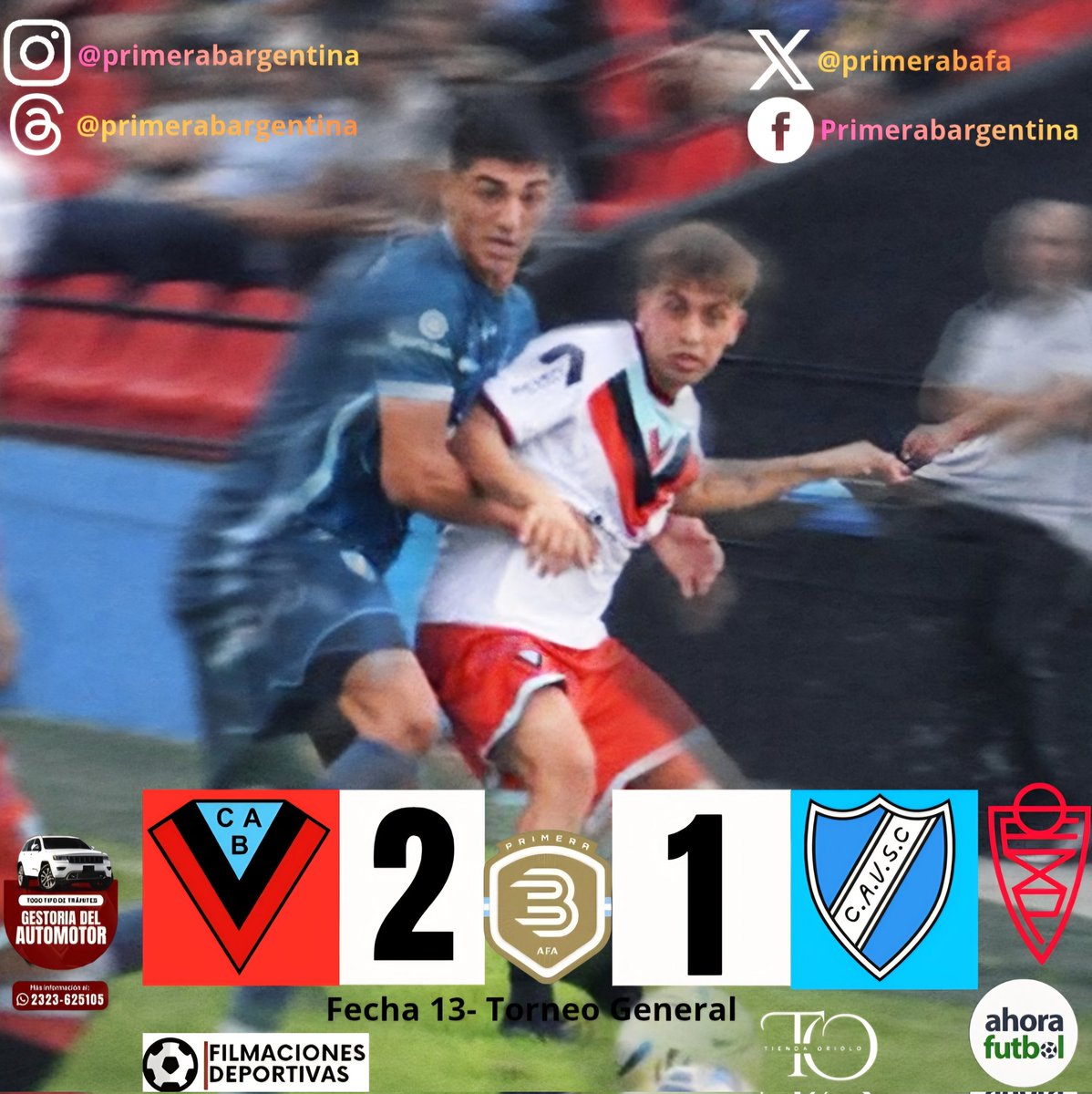 Primera División B AFA🇦🇷 tweet media
