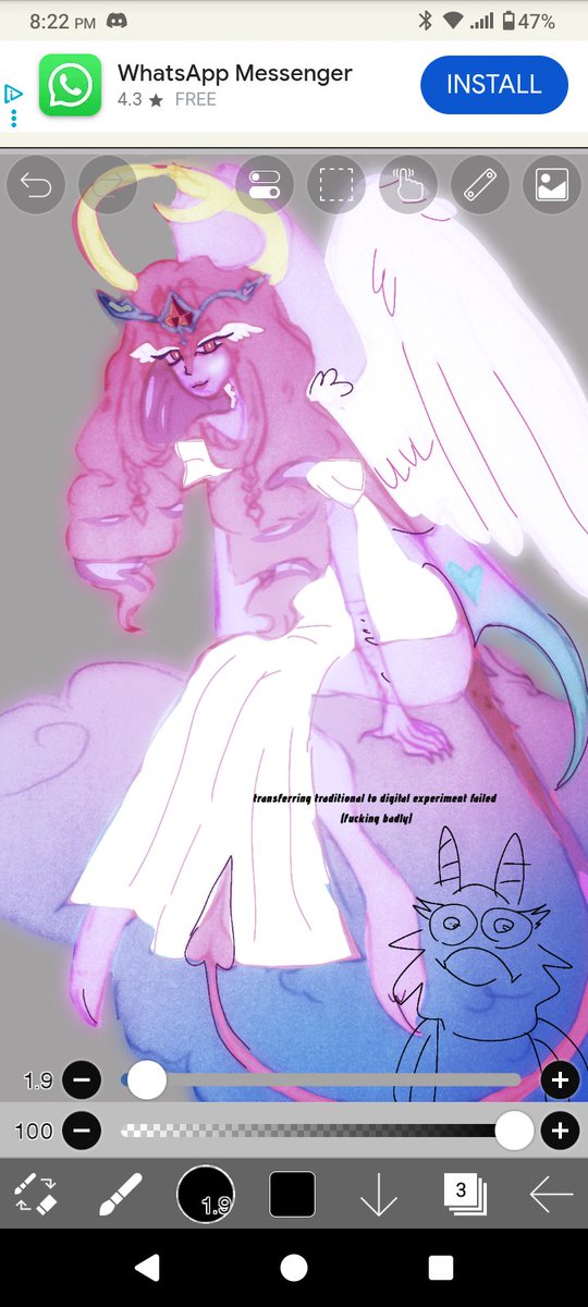 y33tTim3's tweet photo. So my experiment to transfer traditional to digital fully was failing me due to the lighting and everything and then when I was trying to trace the lines with keeping the original coloring I was like nope.
#cookierunart #cookierunfanart #cookierunkingdom https://t.co/65YUoAddqK