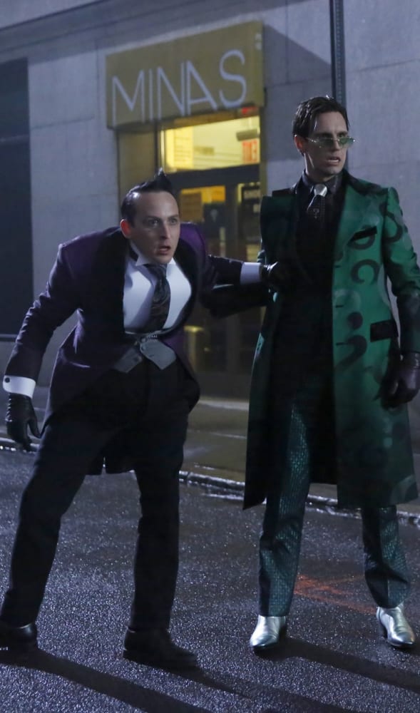 messy_catie's tweet image. #gotham ended 7 years ago. The chokehold this show has on me and the love I have for it knows no bounds. I miss my lil villain family 💚💜